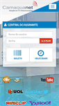 Mobile Screenshot of camaquanet.com.br